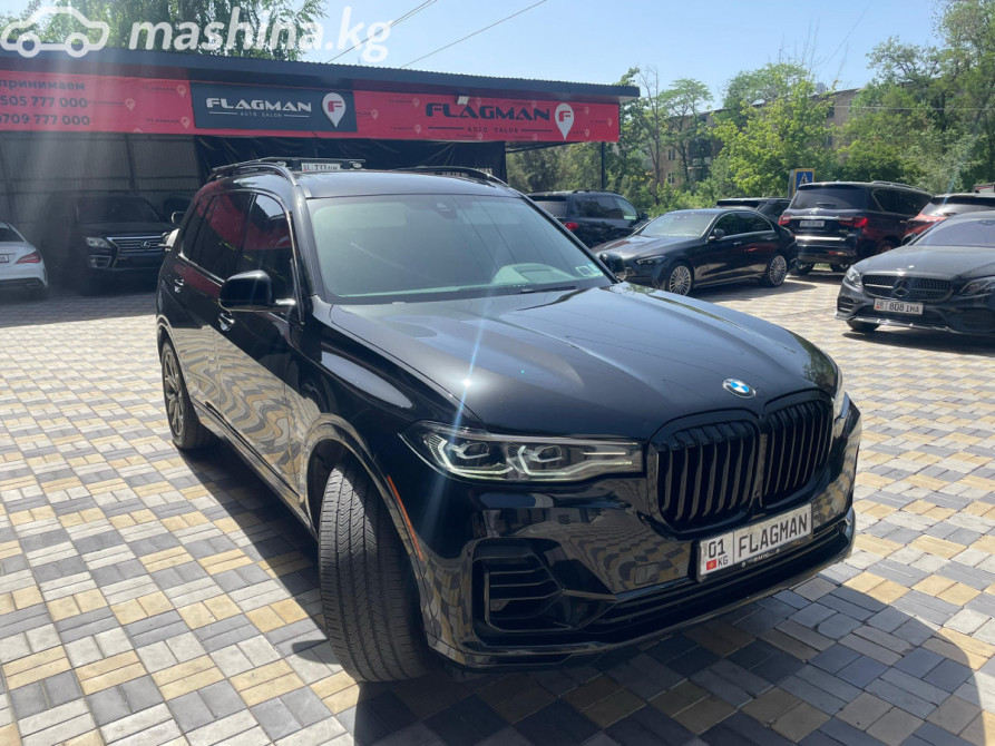 BMW X7 I (G07) 40i 3.0, 2019 Бишкек - сүрөт 2