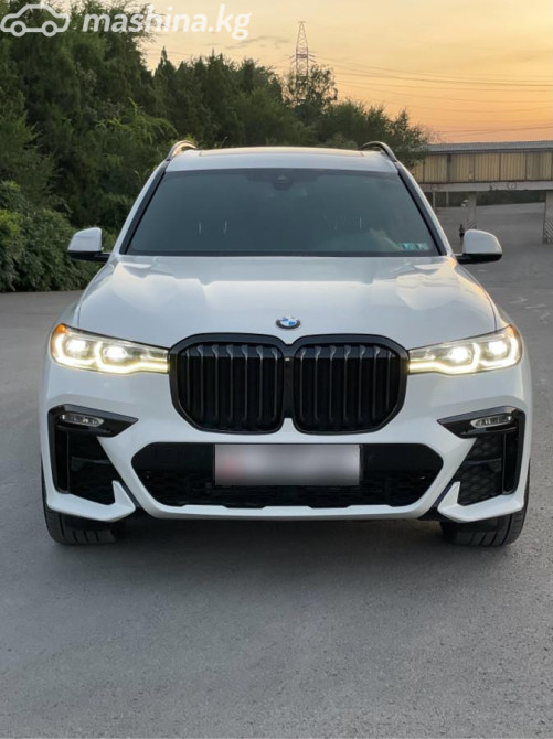 BMW X7 I (G07) 40i 3.0, 2021 Бишкек - сүрөт 1