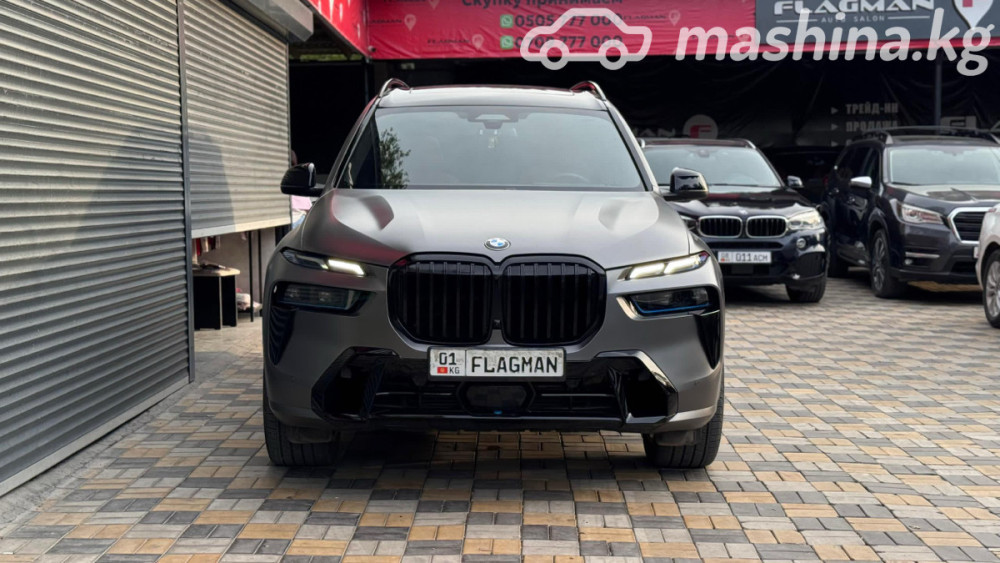 BMW X7 I (G07) Рестайлинг 40i 3.0, 2023 Бишкек - сүрөт 1