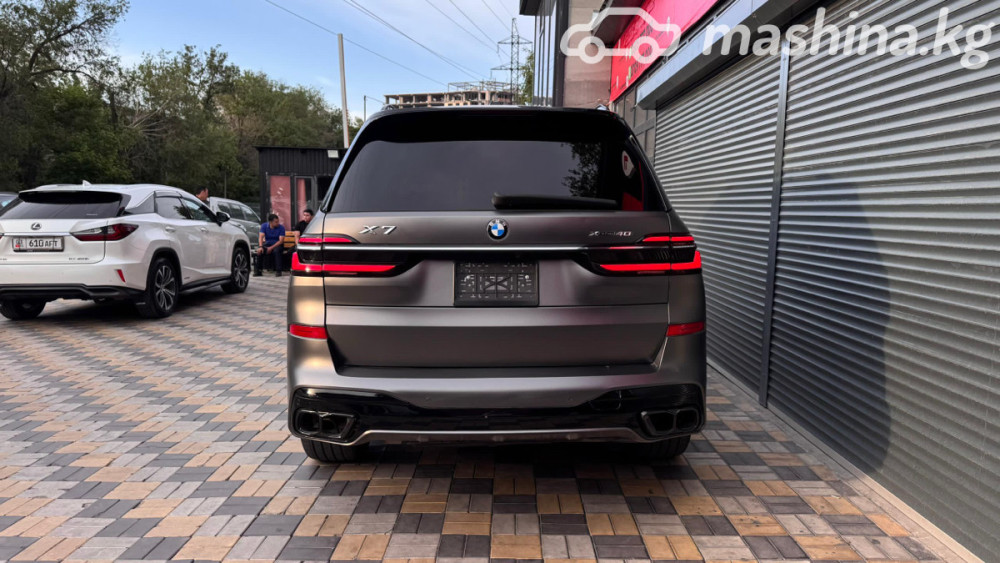 BMW X7 I (G07) Рестайлинг 40i 3.0, 2023 Бишкек - сүрөт 5