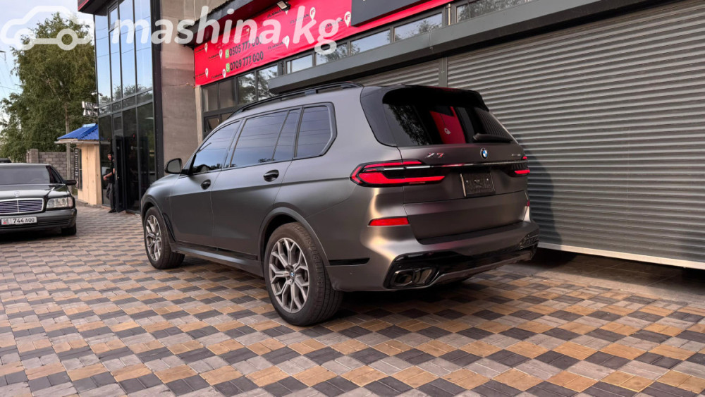 BMW X7 I (G07) Рестайлинг 40i 3.0, 2023 Бишкек - сүрөт 6