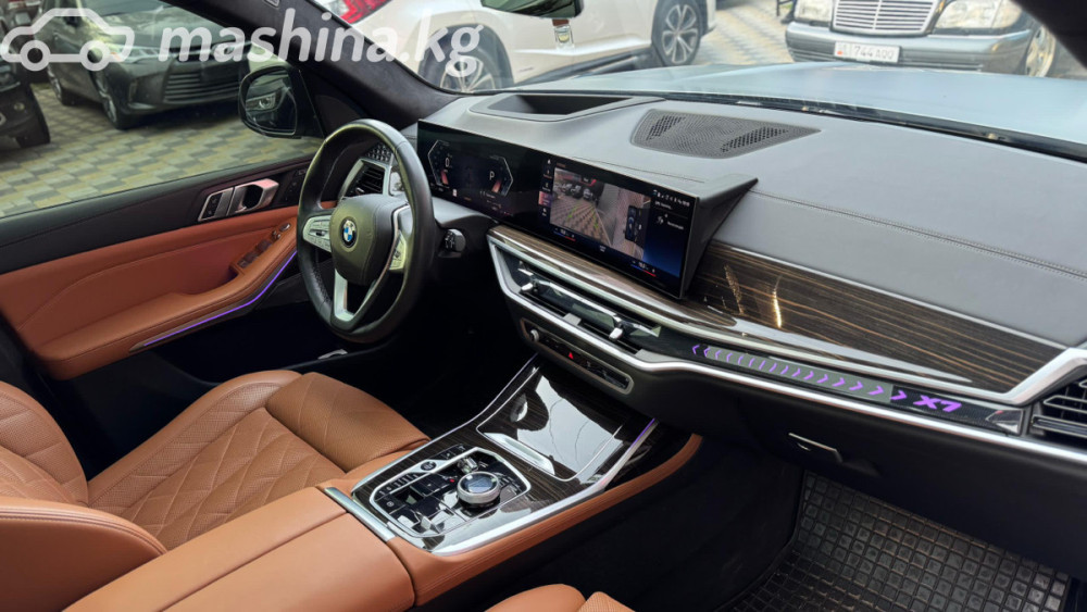 BMW X7 I (G07) Рестайлинг 40i 3.0, 2023 Бишкек - сүрөт 4