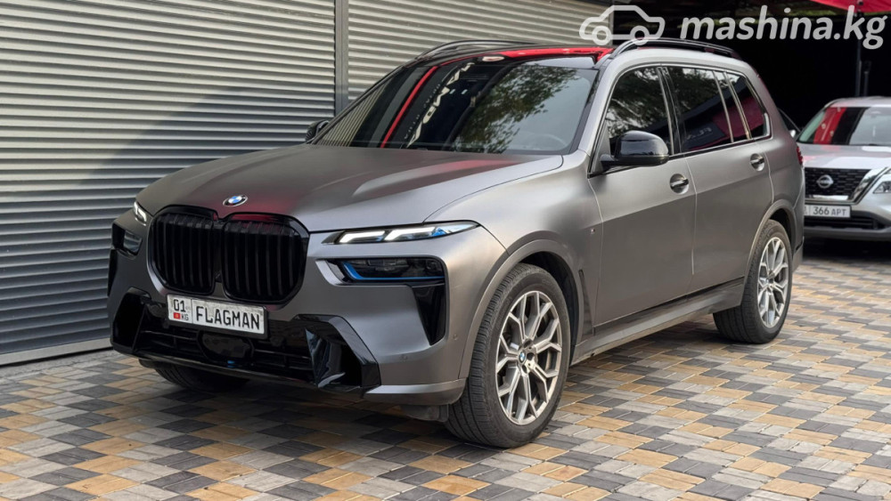 BMW X7 I (G07) Рестайлинг 40i 3.0, 2023 Бишкек - сүрөт 2