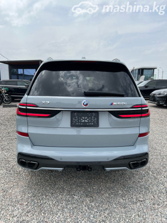BMW X7 I (G07) Рестайлинг M60i 4.4, 2023 Бишкек - изображение 3