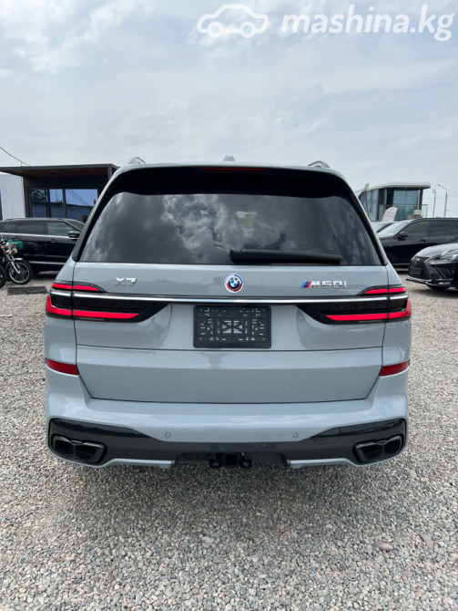BMW X7 I (G07) Рестайлинг M60i 4.4, 2023 Бишкек - сүрөт 3