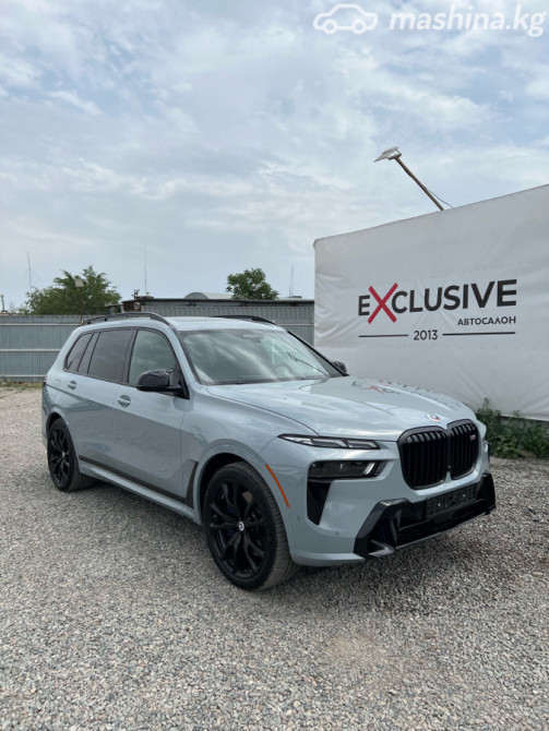 BMW X7 I (G07) Рестайлинг M60i 4.4, 2023 Бишкек - сүрөт 1