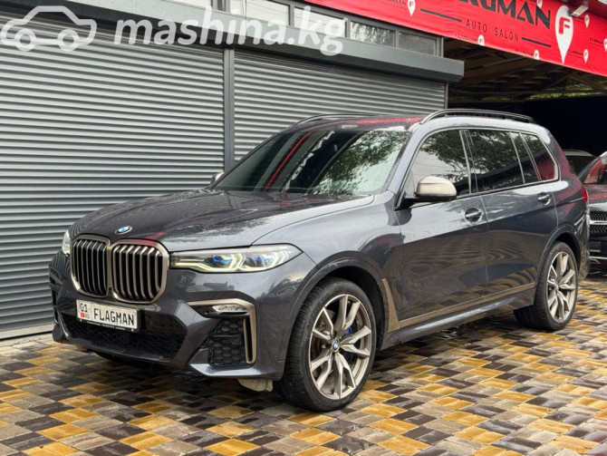 BMW X7 I (G07) M50i 4.4, 2020 Bishkek - photo 2