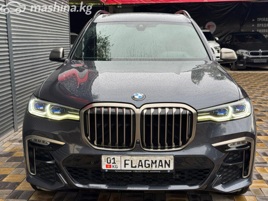BMW X7 I (G07) M50i 4.4, 2020 Бишкек - сүрөт 1