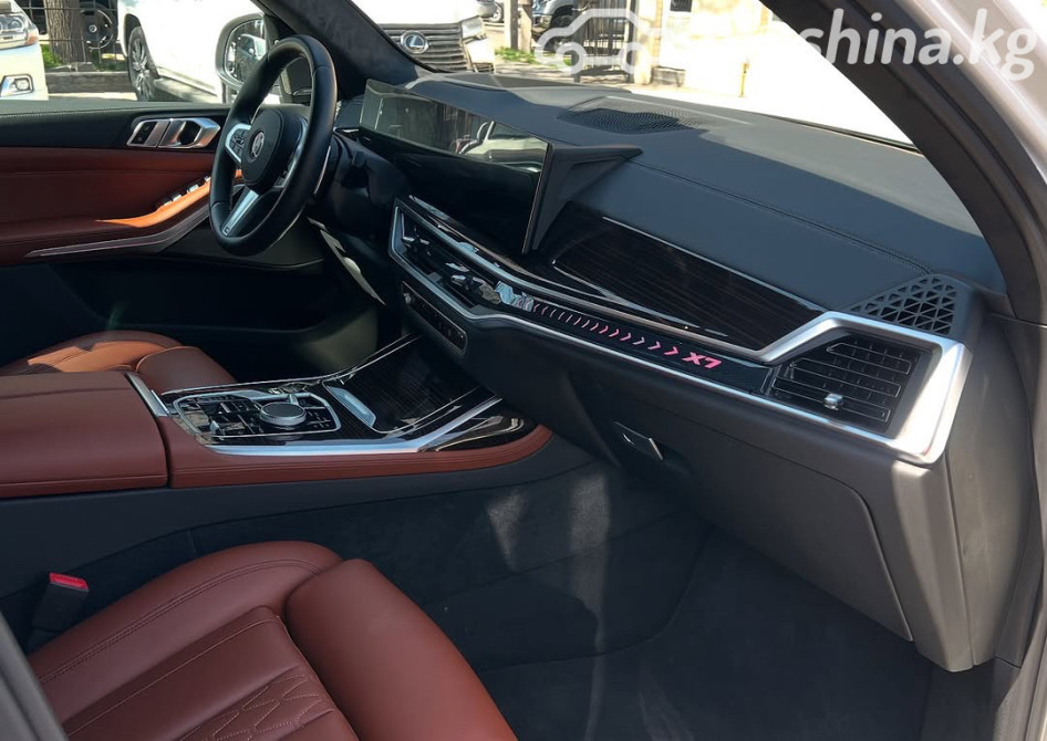 BMW X7 I (G07) Рестайлинг 40d 3.0, 2023 Бишкек - сүрөт 10