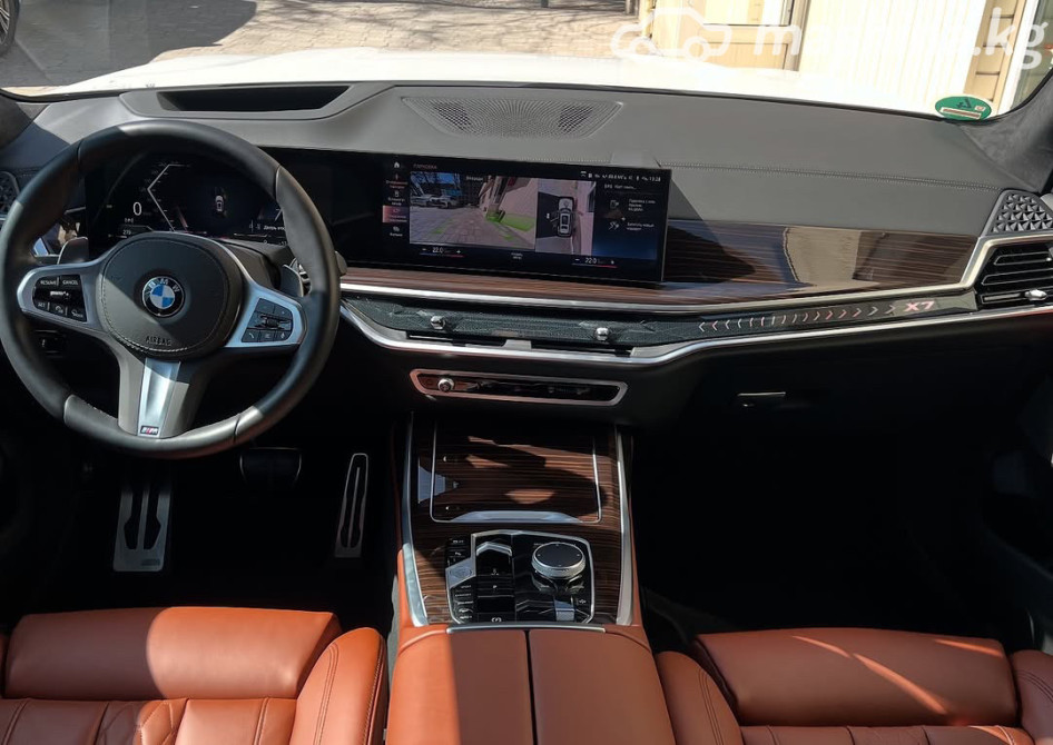 BMW X7 I (G07) Рестайлинг 40d 3.0, 2023 Бишкек - сүрөт 9