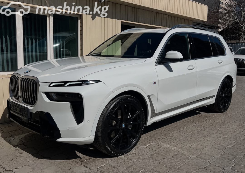 BMW X7 I (G07) Рестайлинг 40d 3.0, 2023 Бишкек - сүрөт 1