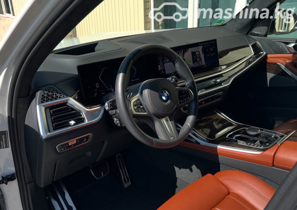 BMW X7 I (G07) Рестайлинг 40d 3.0, 2023 Бишкек - сүрөт 6