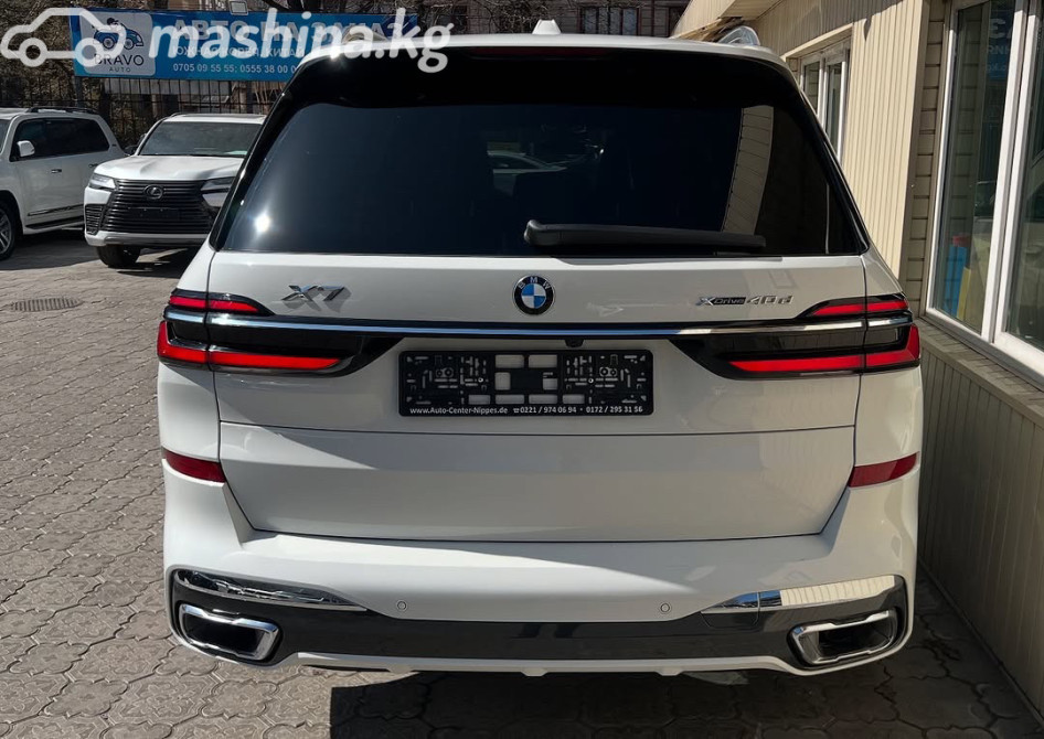 BMW X7 I (G07) Рестайлинг 40d 3.0, 2023 Бишкек - сүрөт 4
