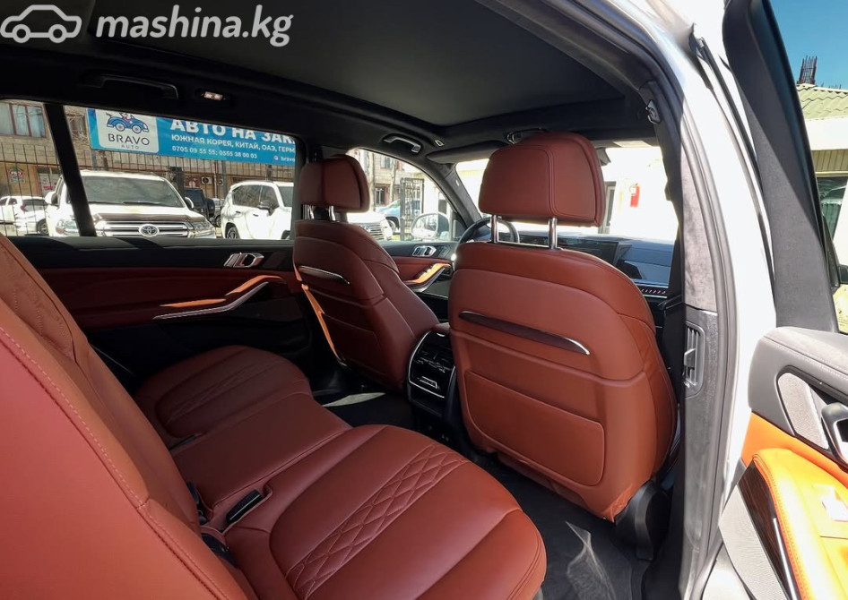 BMW X7 I (G07) Рестайлинг 40d 3.0, 2023 Бишкек - сүрөт 12