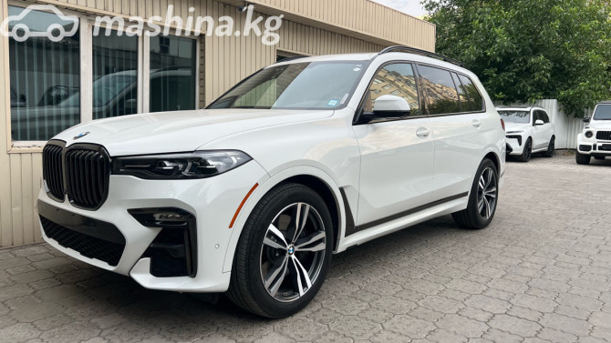 BMW X7 I (G07) 40i 3.0, 2021 Бишкек - сүрөт 1