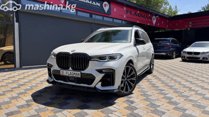 BMW X7 I (G07) 50i 4.4, 2020 Bishkek - photo 3