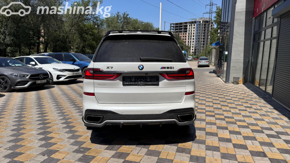 BMW X7 I (G07) 50i 4.4, 2020 Бишкек - сүрөт 7