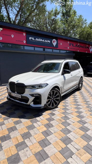 BMW X7 I (G07) 50i 4.4, 2020 Бишкек - сүрөт 1