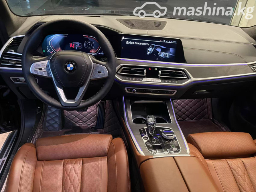 BMW X7 I (G07) 40i 3.0, 2021 Бишкек - сүрөт 6