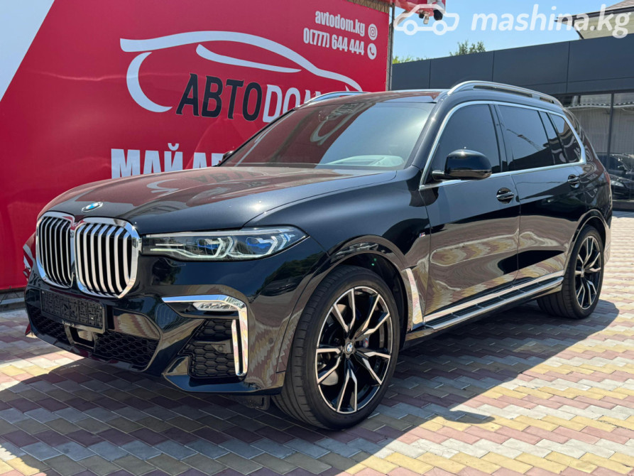BMW X7 I (G07) 40i 3.0, 2021 Бишкек - сүрөт 1