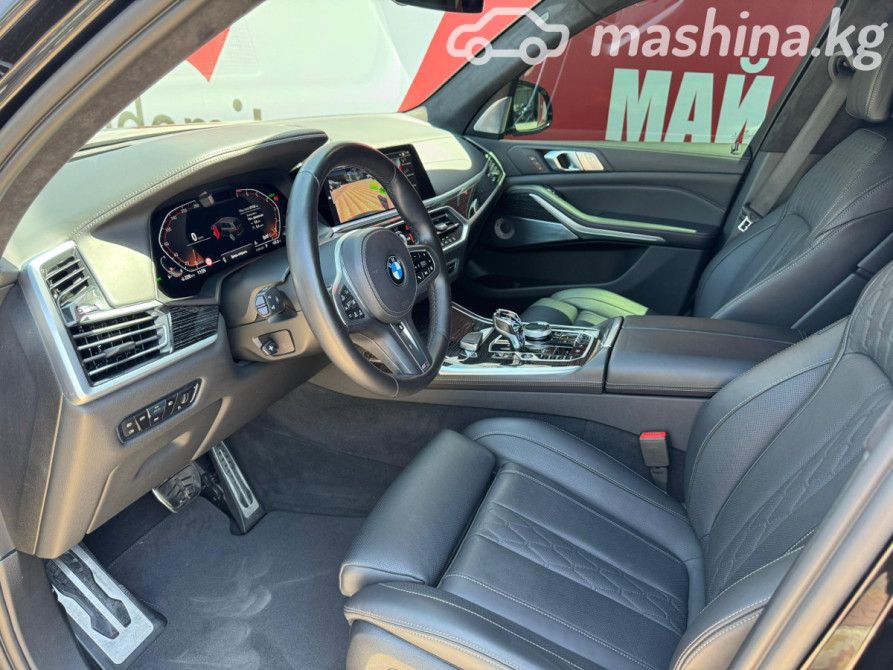 BMW X7 I (G07) 40i 3.0, 2021 Бишкек - сүрөт 10