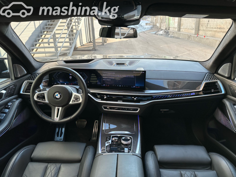 BMW X7 I (G07) Рестайлинг M60i 4.4, 2023 Бишкек - сүрөт 5