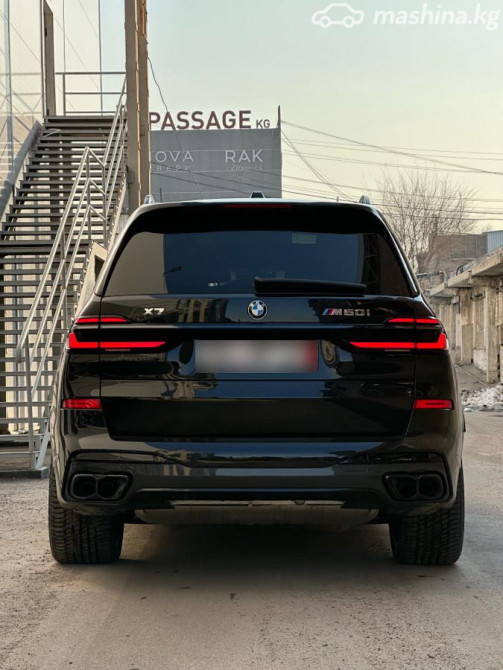 BMW X7 I (G07) Рестайлинг M60i 4.4, 2023 Бишкек - сүрөт 3