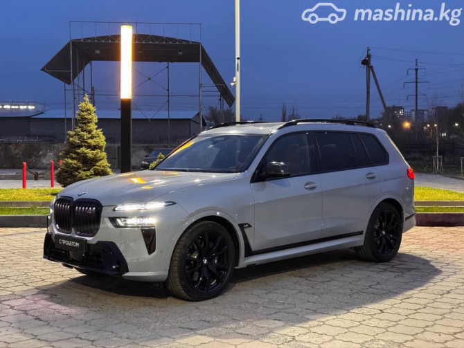 BMW X7 I (G07) Рестайлинг M60i 4.4, 2024 Бишкек - сүрөт 1