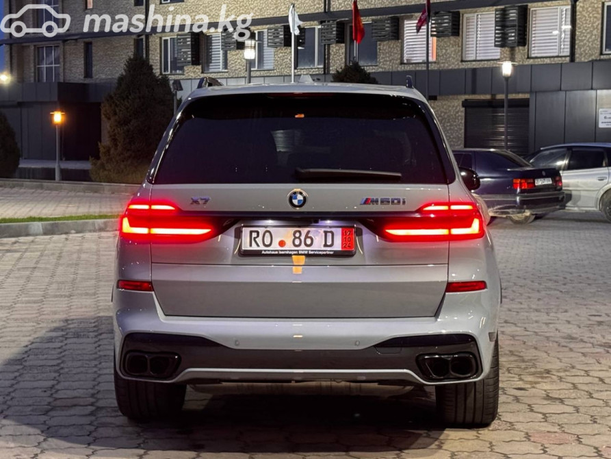 BMW X7 I (G07) Рестайлинг M60i 4.4, 2024 Бишкек - сүрөт 6