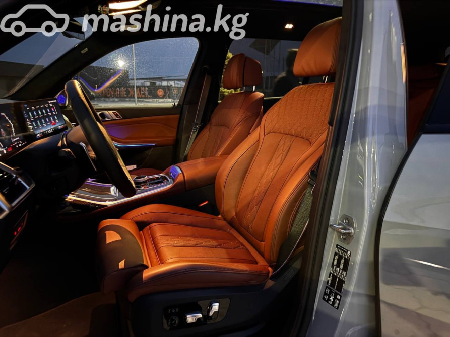 BMW X7 I (G07) Рестайлинг M60i 4.4, 2024 Бишкек - сүрөт 8