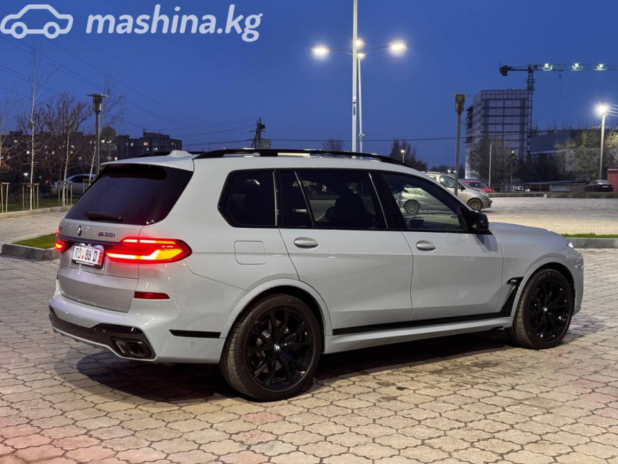 BMW X7 I (G07) Рестайлинг M60i 4.4, 2024 Бишкек - сүрөт 5