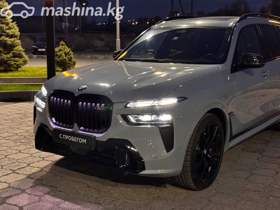 BMW X7 I (G07) Рестайлинг M60i 4.4, 2024 Бишкек - сүрөт 3
