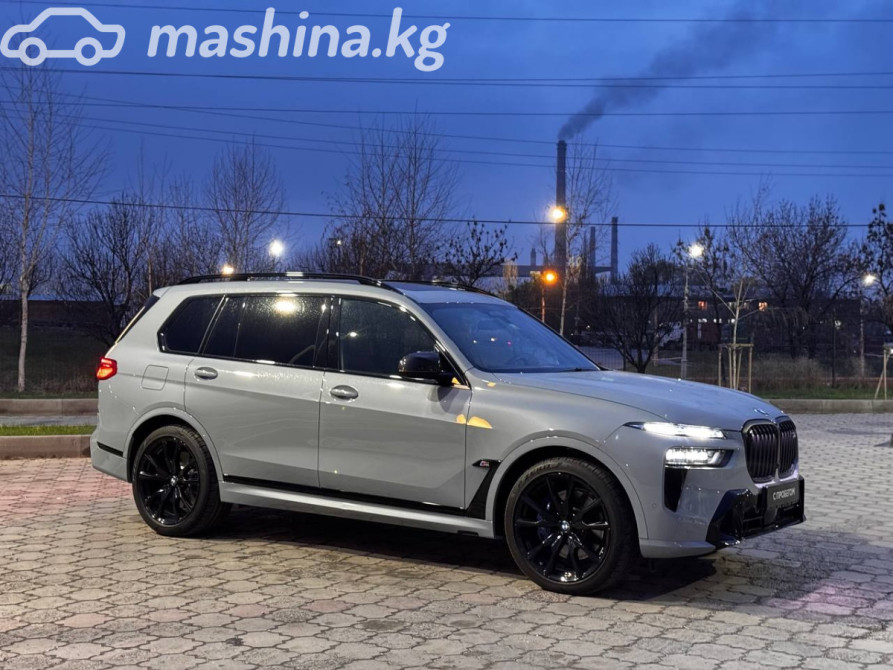 BMW X7 I (G07) Рестайлинг M60i 4.4, 2024 Бишкек - сүрөт 2