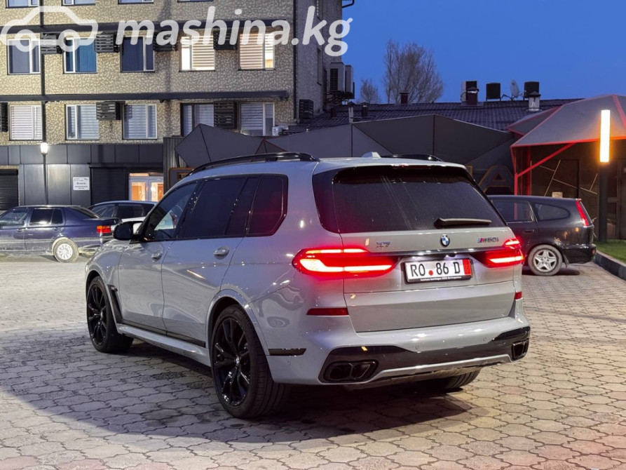 BMW X7 I (G07) Рестайлинг M60i 4.4, 2024 Бишкек - сүрөт 4