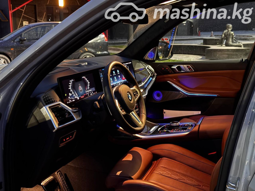 BMW X7 I (G07) Рестайлинг M60i 4.4, 2024 Бишкек - сүрөт 7
