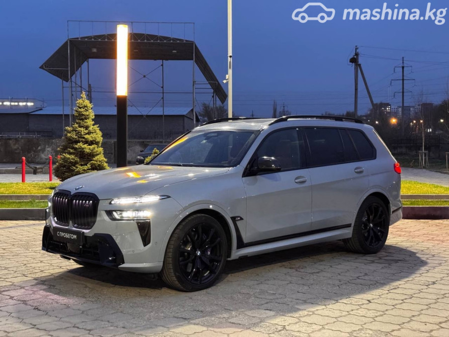 BMW X7 I (G07) Рестайлинг M60i 4.4, 2024 Бишкек - сүрөт 1