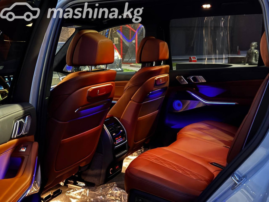 BMW X7 I (G07) Рестайлинг M60i 4.4, 2024 Бишкек - сүрөт 9