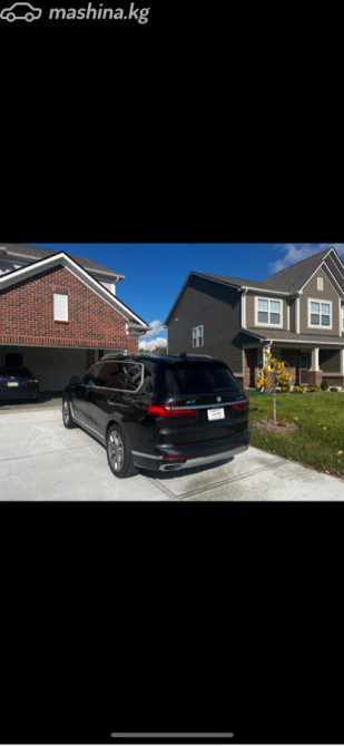 BMW X7 I (G07) 40i 3.0, 2019 Бишкек - сүрөт 1