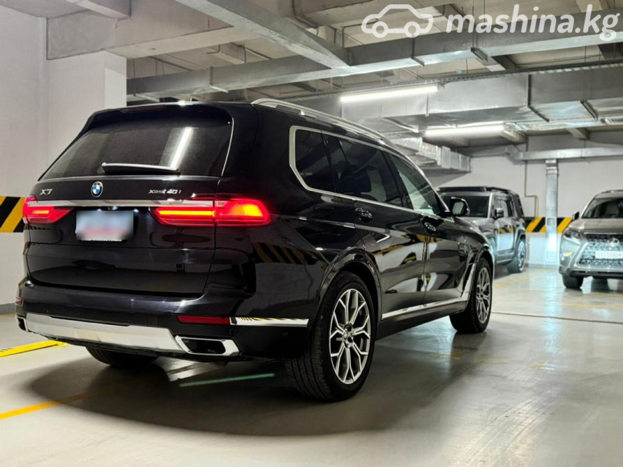 BMW X7 I (G07) 40i 3.0, 2019 Бишкек - сүрөт 12