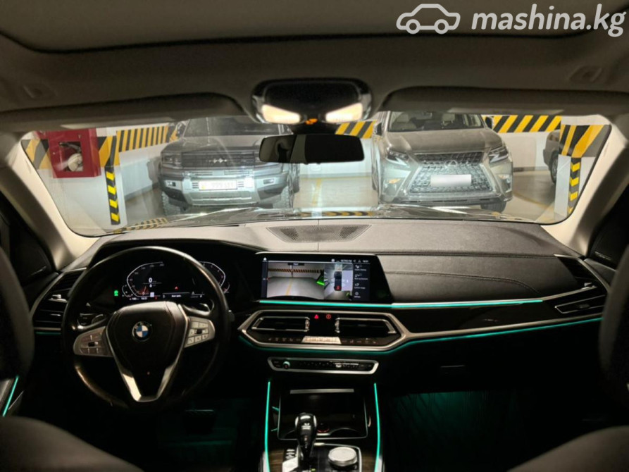 BMW X7 I (G07) 40i 3.0, 2019 Бишкек - сүрөт 11