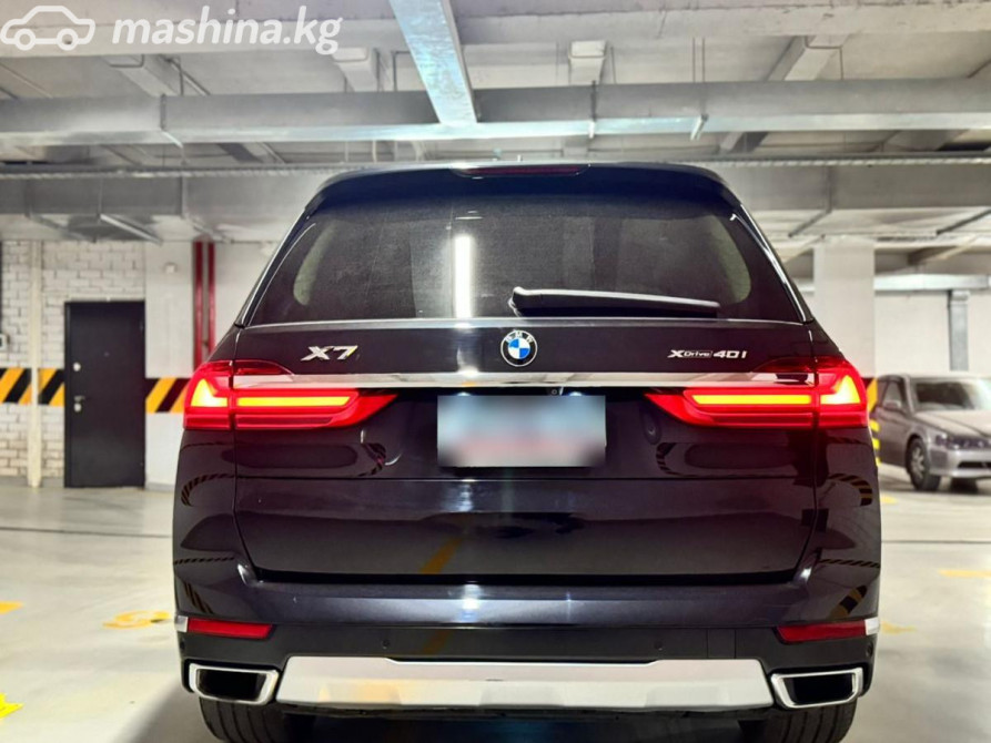 BMW X7 I (G07) 40i 3.0, 2019 Бишкек - сүрөт 8