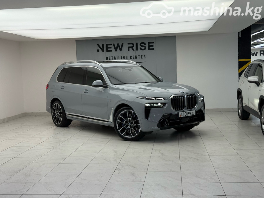 BMW X7 I (G07) Рестайлинг 40i 3.0, 2023 Бишкек - сүрөт 8