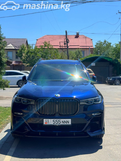 BMW X7 I (G07) 40i 3.0, 2021 Бишкек - сүрөт 1