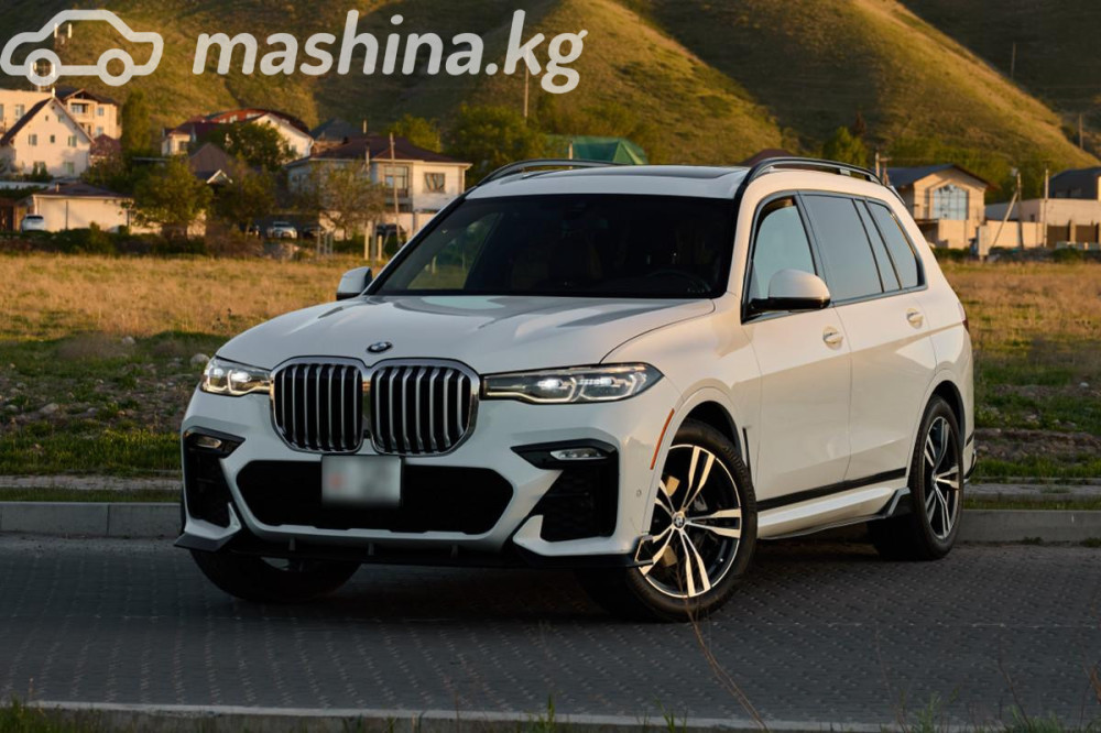 BMW X7 I (G07) 40i 3.0, 2019 Бишкек - сүрөт 1