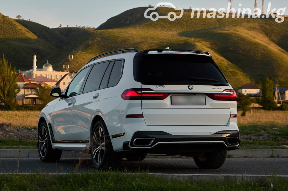 BMW X7 I (G07) 40i 3.0, 2019 Бишкек - сүрөт 3