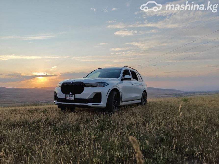 BMW X7 I (G07) 40i 3.0, 2019 Бишкек - сүрөт 1
