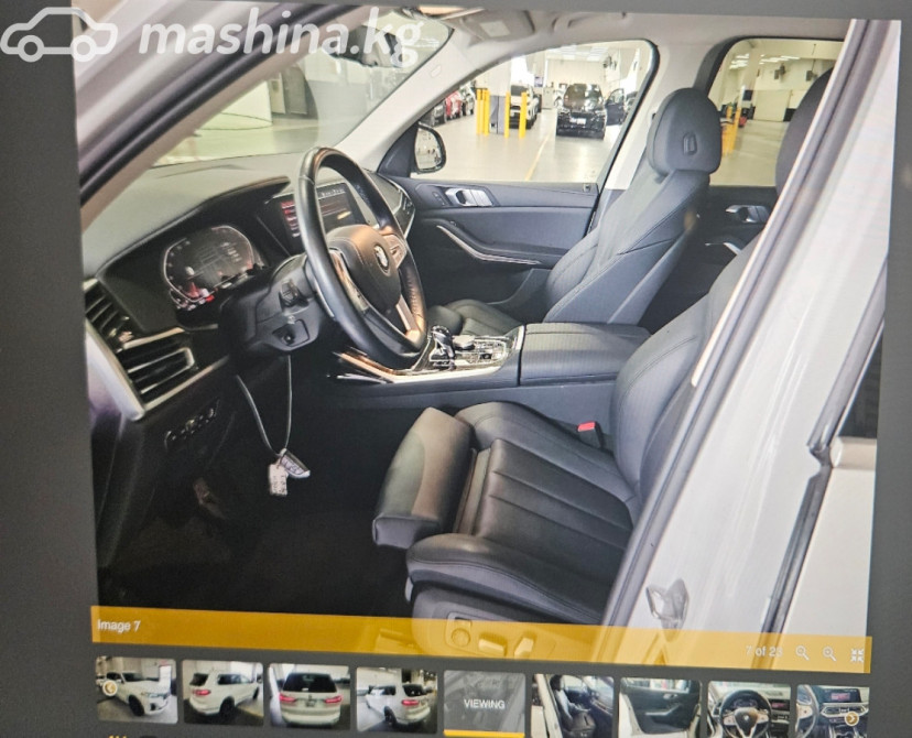 BMW X7 I (G07) 40i 3.0, 2019 Бишкек - сүрөт 5