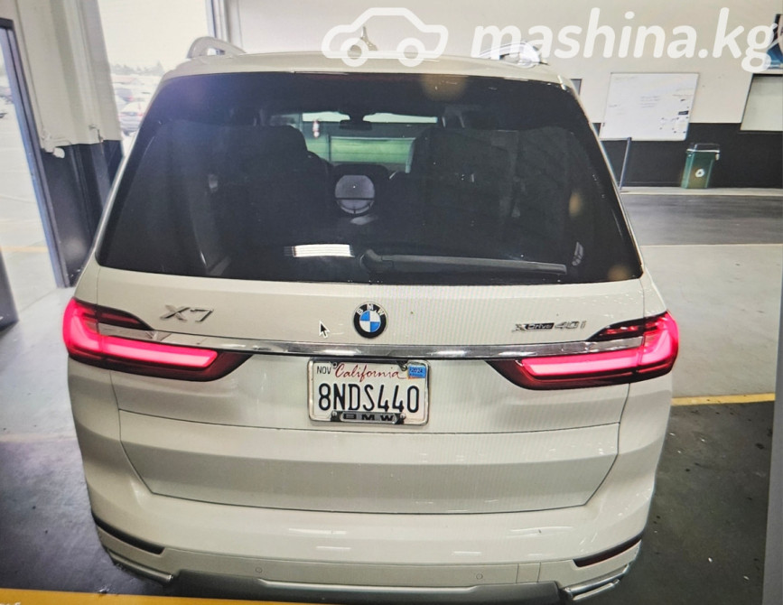 BMW X7 I (G07) 40i 3.0, 2019 Бишкек - сүрөт 3