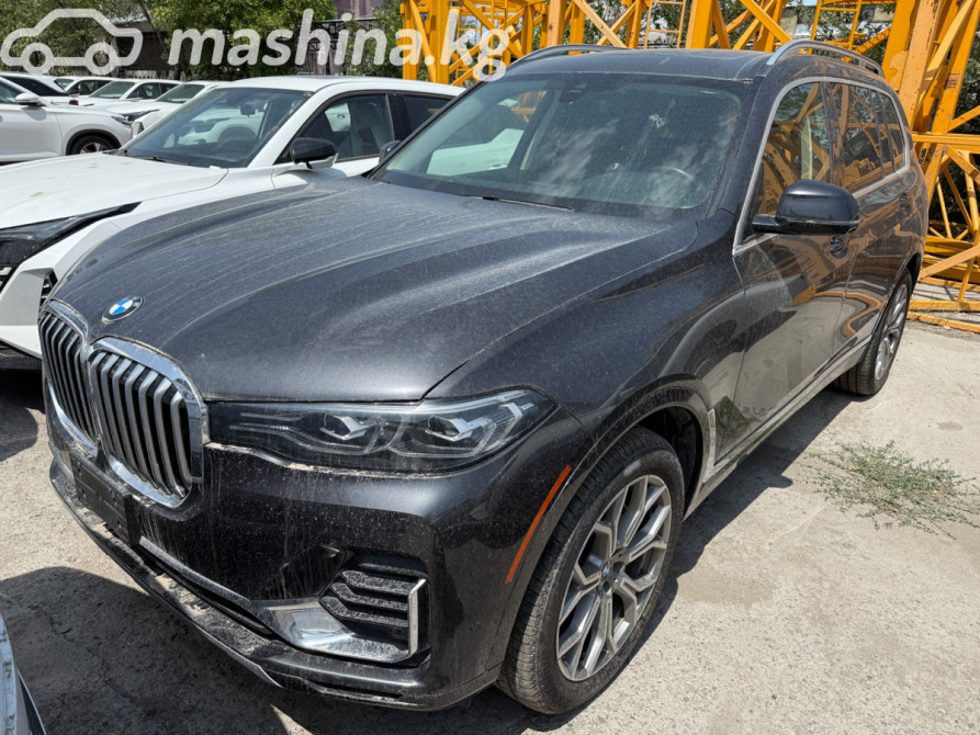 BMW X7 I (G07) 40i 3.0, 2019 Бишкек - сүрөт 1