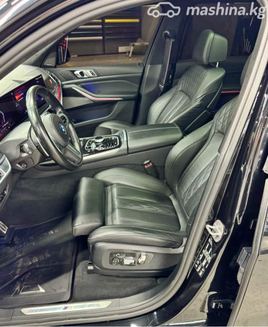 BMW X7 I (G07) Рестайлинг 40i 3.0, 2022 Бишкек - сүрөт 7